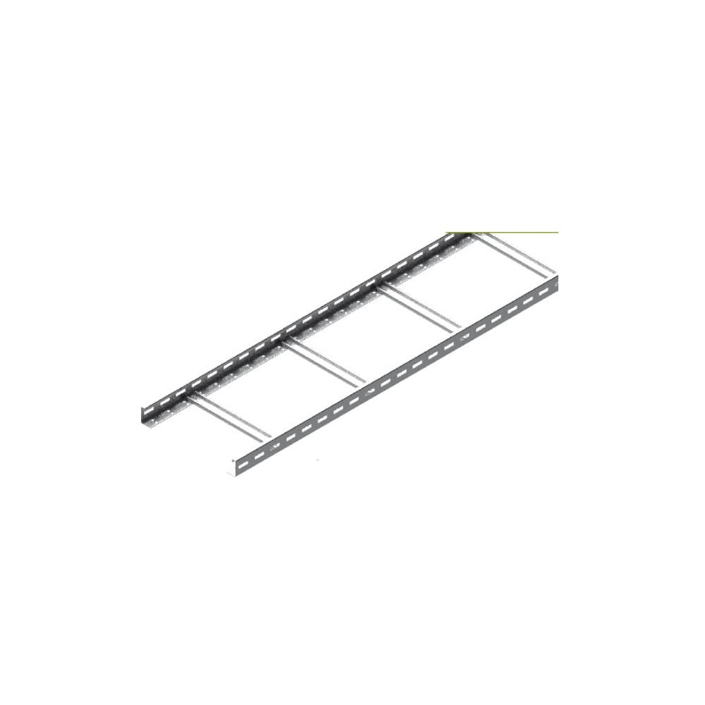 Kabelinės kopėčios DKD100H45/3N (1.2mm, L-3m) BAKS BAKSDKD100H453N