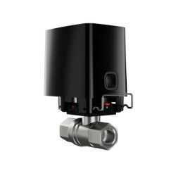 Bevielė elektrinė vandens sklendė Ajax WATERSTOP 52268.155.BL1 (Juoda) AJWATERSTOPB34J