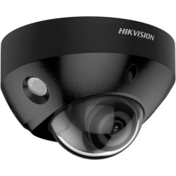 Hikvision mini dome DS-2CD2586G2-IS(C) (Juoda, 8 MP, 30 m. IR, AcuSense) KIP2CD2586G2ISF28CJ