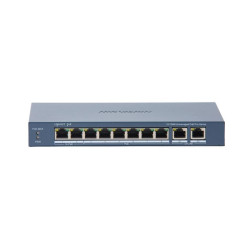 Hikvision 10 prievadų 8 PoE prievadų komutatorius DS-3E0310HP-E(C) SWITCHDS3E0310HPEC