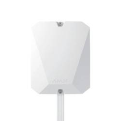 Hibridinė centralė Ajax Superior Hub Hybrid 4G 143580.111.WH1 (baltas, 2xSIM, Ethernet/2G/3G/4G) AJSUPERIORHUBHYBRID4G
