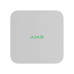 Tinklo vaizdo įra&scaron;ymo įrenginys Ajax NVR 70934.122.WH (16 kanalų, baltas, HDD iki 16TB, H.265) AJNVR16CHB
