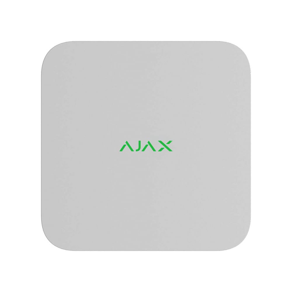Tinklo vaizdo įra&scaron;ymo įrenginys Ajax NVR 70934.122.WH (16 kanalų, baltas, HDD iki 16TB, H.265) AJNVR16CHB