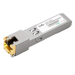 Optinis integruojamas keitiklis Cudy SFP++ SM25G (SFP+ lizdas į 2.5GbE RJ45) CUDYSM25G