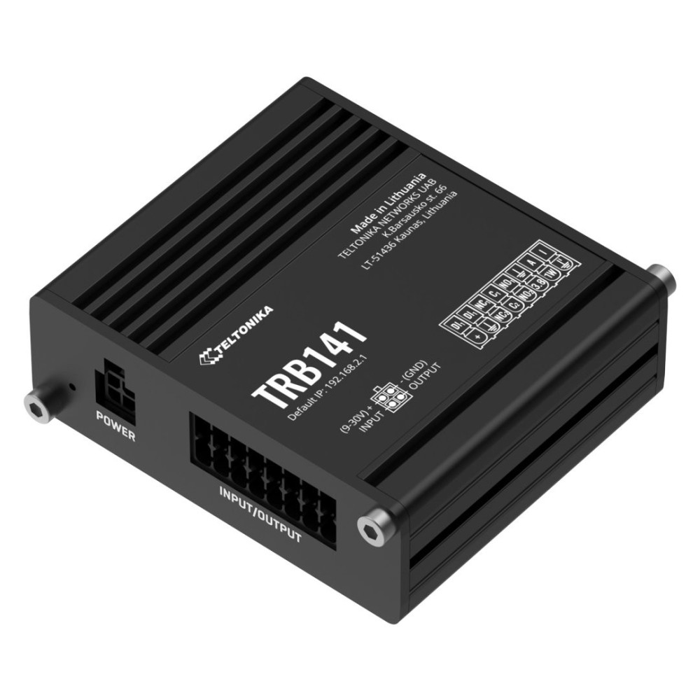 Sietuvas Teltonika TRB141 LTETRB141