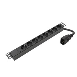 Maitinimo panelė 19'' 8x220V LK-BL-G10P08/P ESPALLKBLG10P08PC14