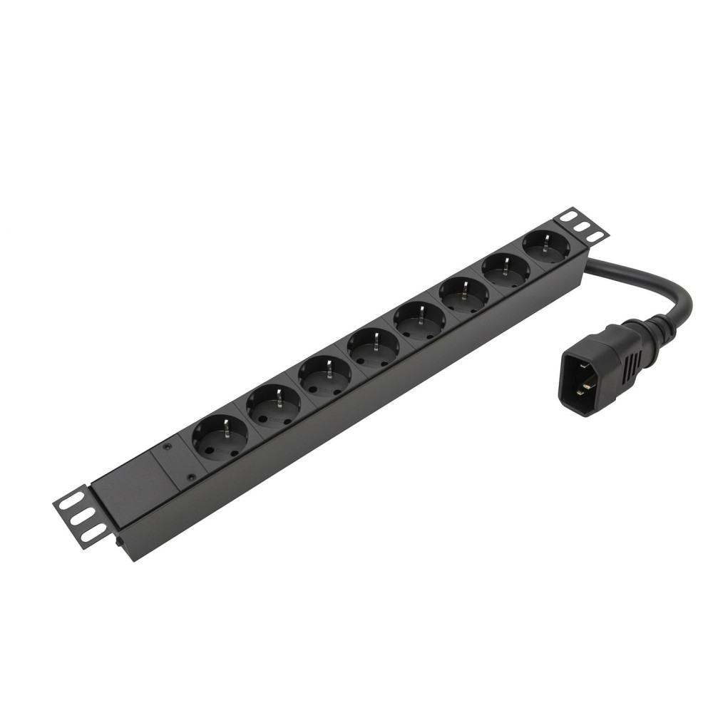 Maitinimo panelė 19'' 8x220V LK-BL-G10P08/P ESPALLKBLG10P08PC14
