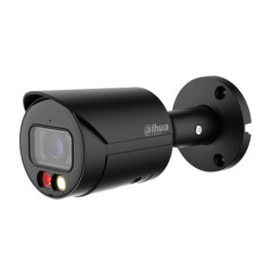 Dahua Bullet IPC-HFW2449S-S-IL-0280B F2.8 (Juoda, 4MP, ~95&deg;, IR+LED 30m, IP67, PoE) DAHIPCH2449SSIL0280BJ