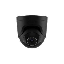 Ajax TurretCam 64928.197.BL1 F2.8 (juoda, 8MP, 50m IR, mikrofonas, microSD 256GB, IP65) AJTURRETCAM8MPF28J1