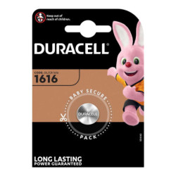 Baterija Duracell Lithium CR2032 (1 vnt.) BATERIJACR2032DUR