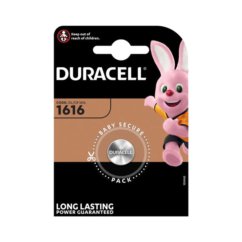 Baterija Duracell Lithium CR2032 (1 vnt.) BATERIJACR2032DUR