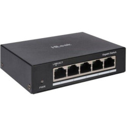 Komutatorius 5 prievadų HiLook NS-0505 SWITCHHLNS0505