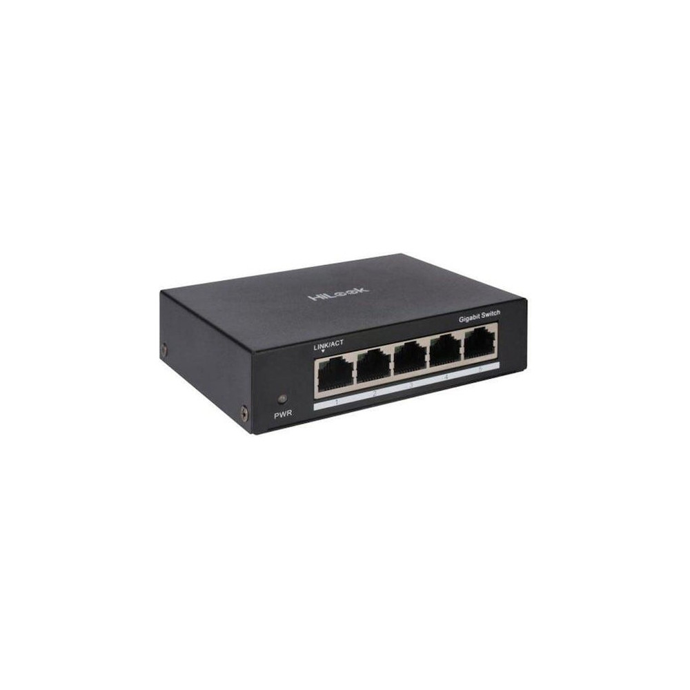 Komutatorius 5 prievadų HiLook NS-0505 SWITCHHLNS0505