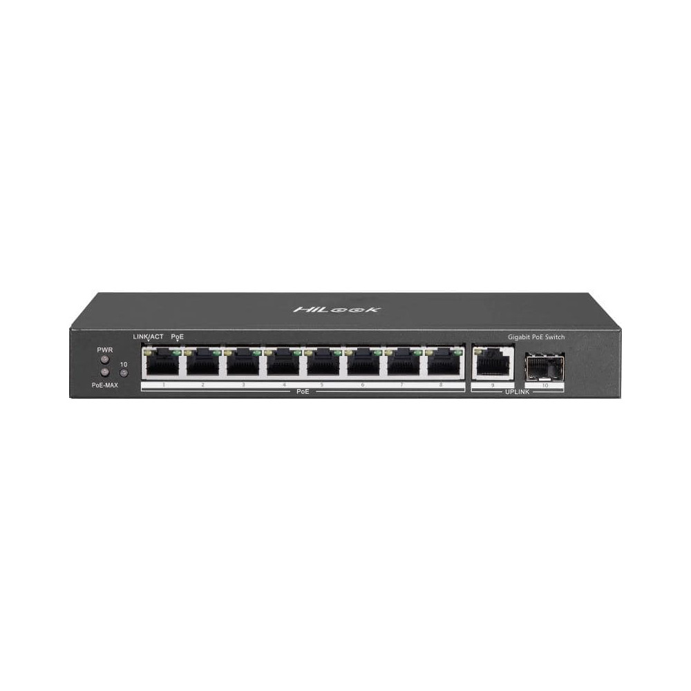 Komutatorius 8 prievadų HiLook NS-0510P-58 SWITCHHLNS0510P58