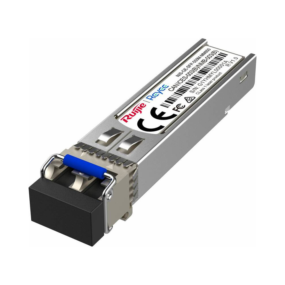 Optinis modulis Ruijie Reyee NIS-GE-SFP-550M-MM850 (1Gbps, SFP, 850nm, MM, iki 550 m) RUIJIENISGESFP550MMM8