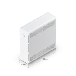 Rezervinis maitinimo &scaron;altinis Ubiquiti UPS-TOWER 1000VA/600W UBIQUITIUPSTOWER
