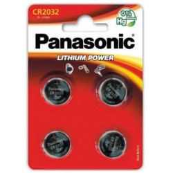 Baterija Panasonic Lithium CR2025 (4 vnt.) BATERIJACR2025
