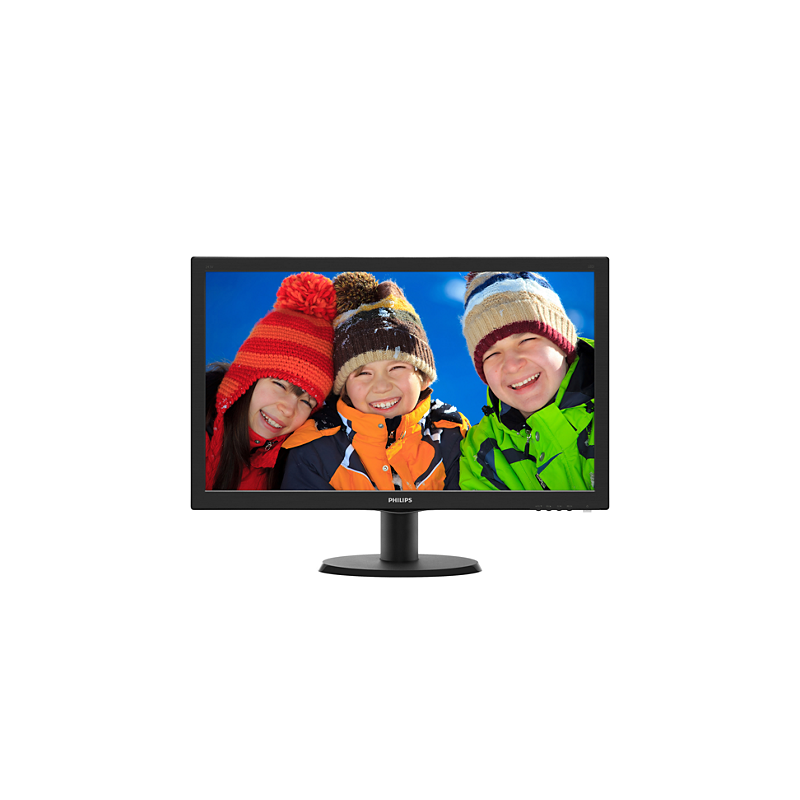 Monitorius Philips 243V5LHSB/00 TVM243V5LHSB00