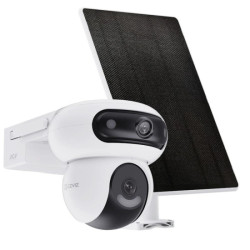 EZVIZ CS-HB90/SP lauko akumuliatorinė dviguba kamera (2x4MP, 10400mAh, Su saulės panele) CSHB90SP4MP4MP