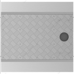 Hikvision turniketo pagrindas DS-K3G411-BASE550-R/L DSK3G411BASE550RL