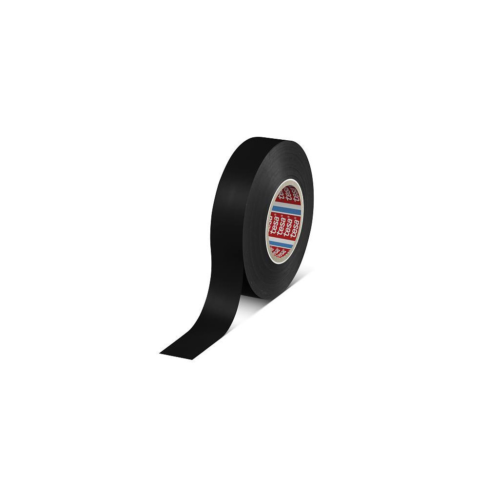Izoliuojanti juosta TESA (juoda) 33m x 15mm 04173-00002-02 VIZOT33X15