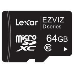 Atminties kortelė Micro SD EZVIZ CS-CMT-CARDT64G EZCSCMTCARDT64G