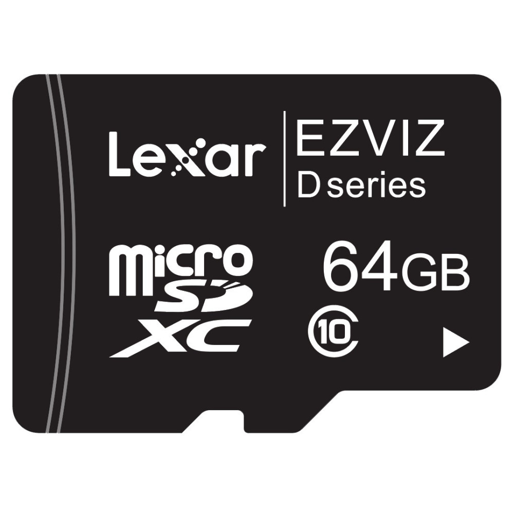 Atminties kortelė Micro SD EZVIZ CS-CMT-CARDT64G EZCSCMTCARDT64G