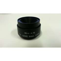 Imago 6mm fiksuoto židinio nuotolio objektyvas TVOR6