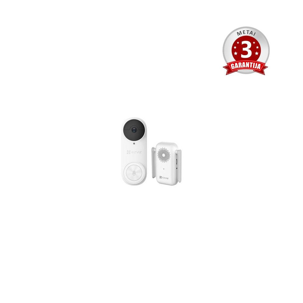 EZVIZ belaidis durų skambutis CS-DB2 (5 MP) CSDB25MP