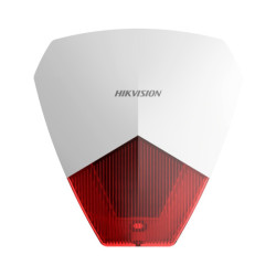 Lauko sirena Hikvision Ellipse DS-PS1-B (raudona) DSPS1R