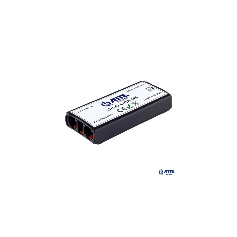 PoE kartotuvas ATTE xPOE-4-11-HS TVATTE411HS
