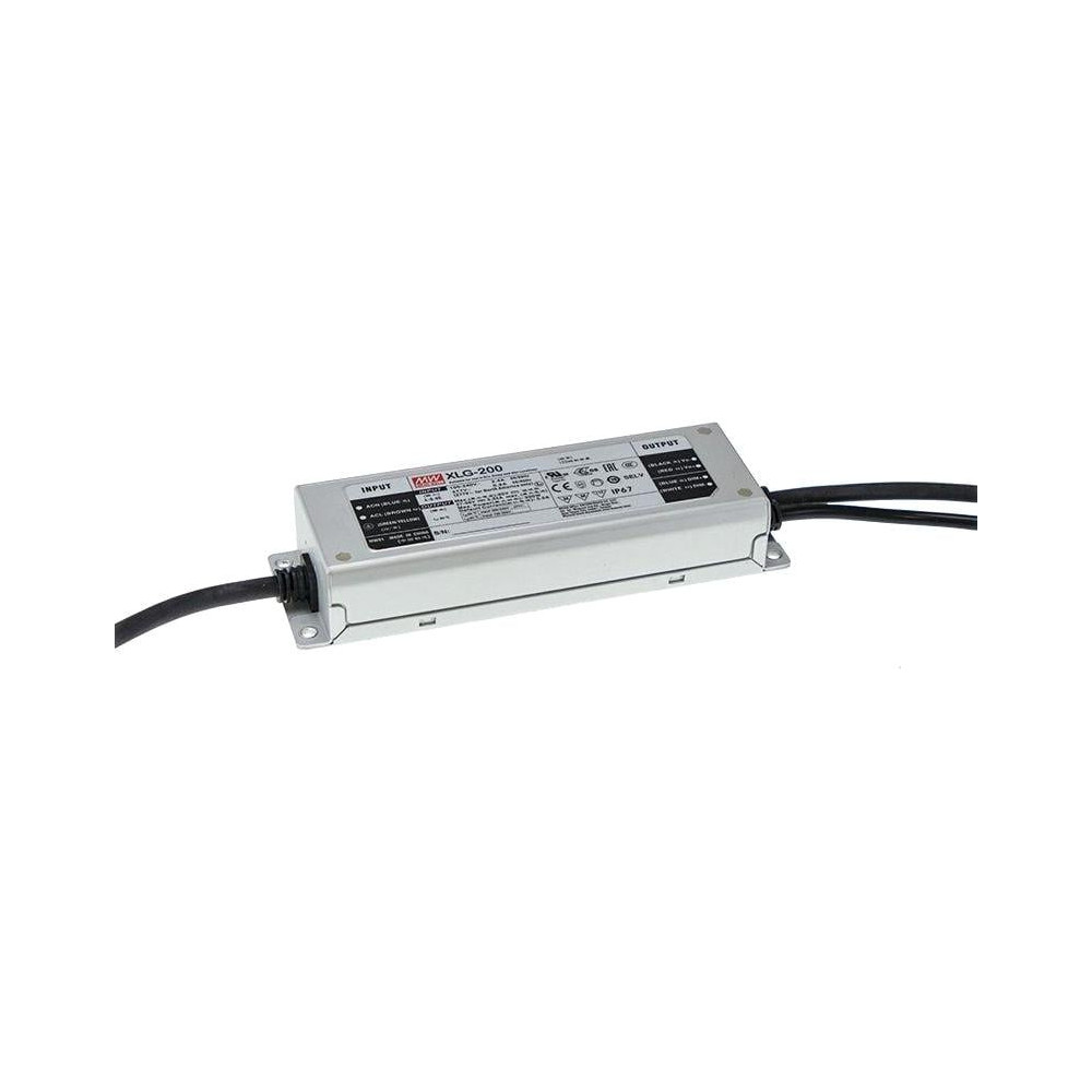 MEAN WELL 200W Impulsinis maitinimo &scaron;altinis (8.3A/24V) MB2.7/27.6MEANWELL