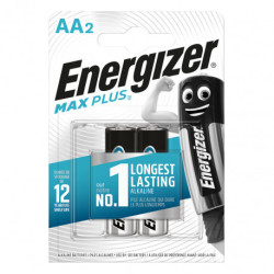 Energizer Max Plus AA 2vnt. baterijos ENERGIZERAA4MAXPLUS