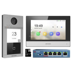 Hikvision SP telefonspynės komplektas PSMDSKIS604-S PSMDSKIS604-S