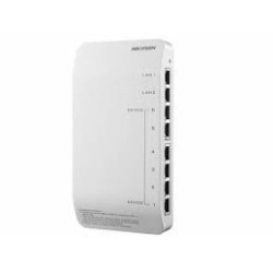 Video/audio skirstytuvas Hikvision DS-KAD606-P (8-port, 6-PoE) MBKDSKAD606P