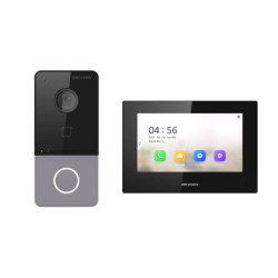 Hikvision SP telefonspynės komplektas DS-KIS605-P (C) PSMDSKIS605PC