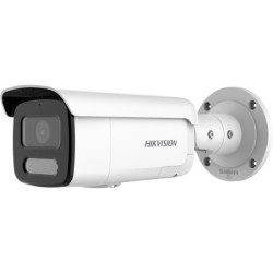Hikvision bullet DS-2CD2T47G2-LSU/SL F4  (balta, 4 MP, 60 m. LED, ColorVu) KIP2CD2T47G2LSUSLF4