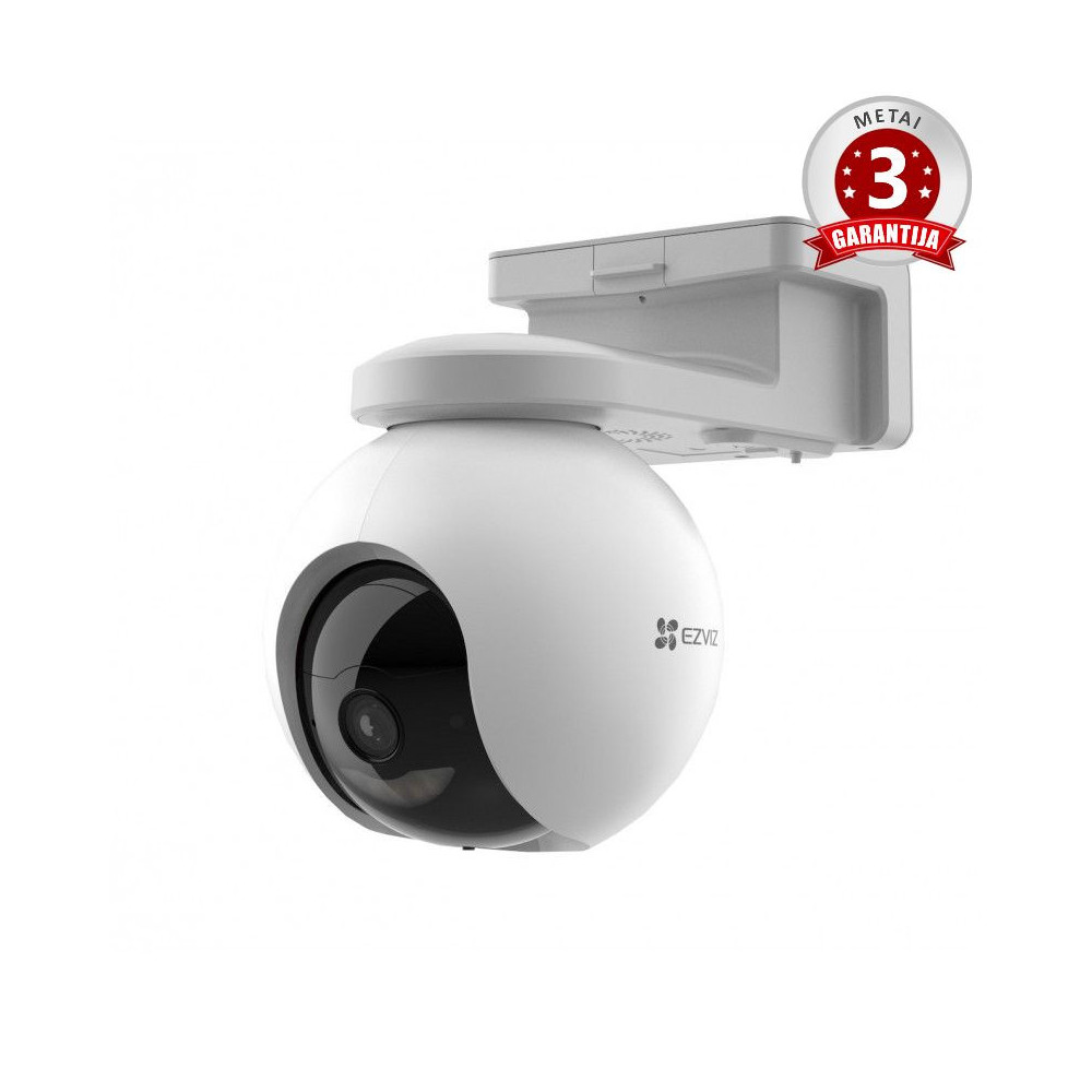 EZVIZ CS-HB8 lauko akumuliatorinė valdoma kamera CSHB84MP