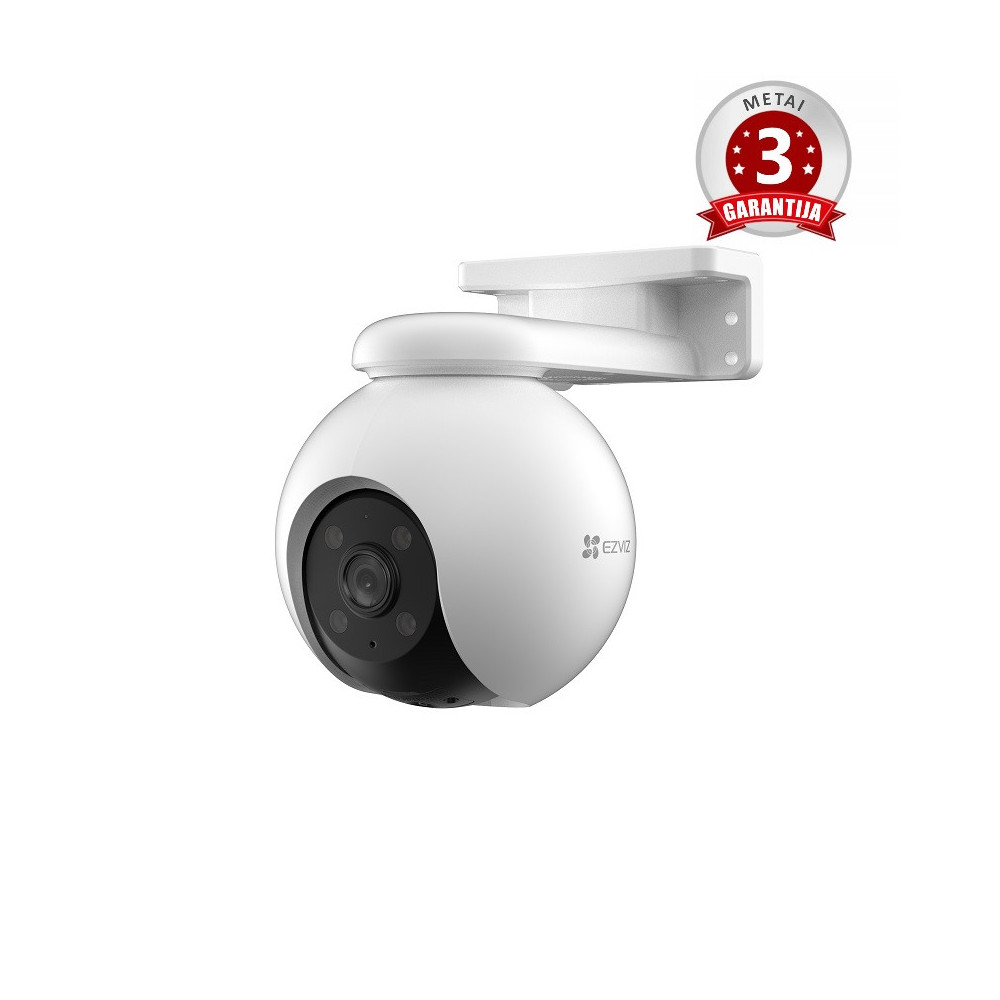 EZVIZ CS-H8 valdoma lauko kamera CSH85MP4MM