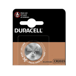 Baterija Duracell Lithium CR2025 (1 vnt.) BATERIJACR2025DUR