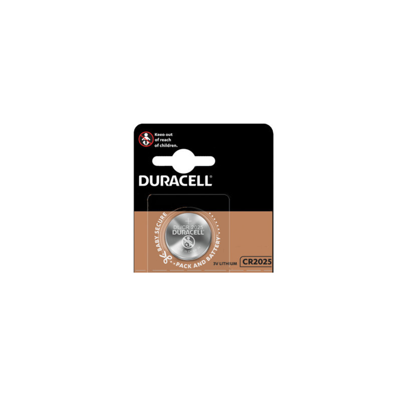 Baterija Duracell Lithium CR2025 (1 vnt.) BATERIJACR2025DUR