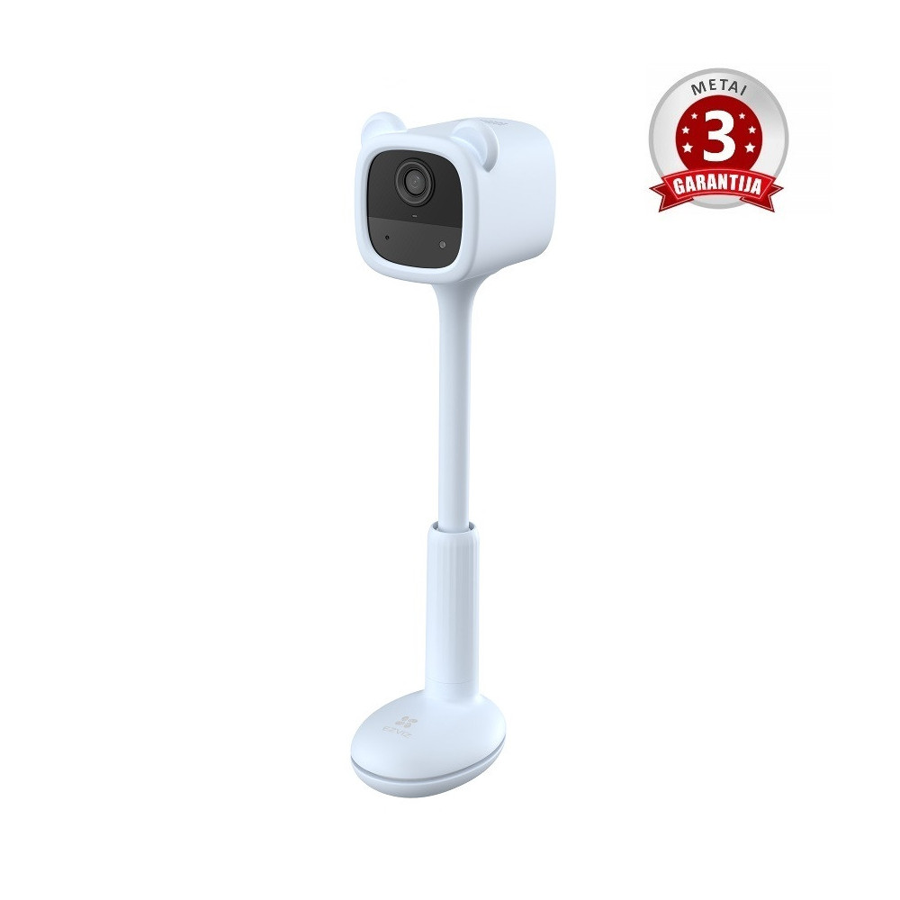 EZVIZ vidaus akumuliatorinė kamera CS-BM1 (1080P, Be) CSBM11080PBE