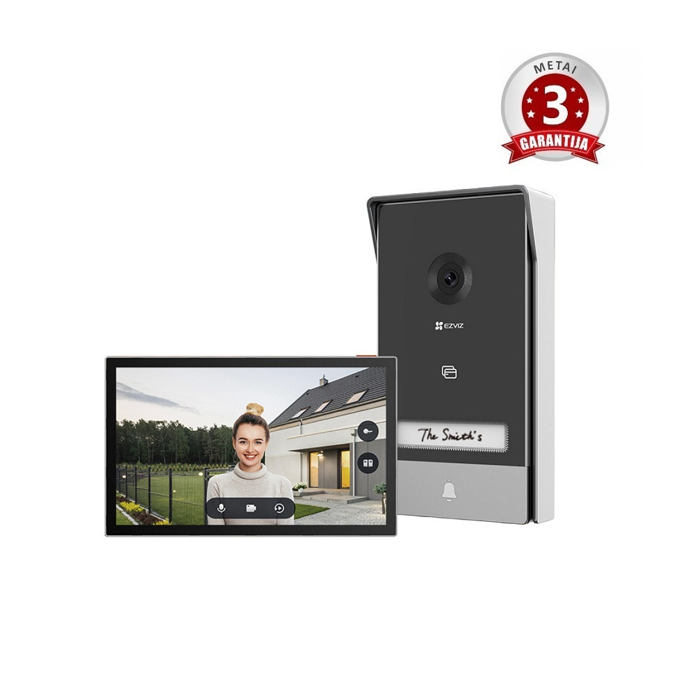 EZVIZ CS-HP7 telefonspynės komplektas CSHP73MP