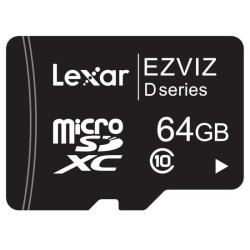 Atminties kortelė Micro SD EZVIZ CS-CMT-CARDT64GD CSCMTCARDT64GD