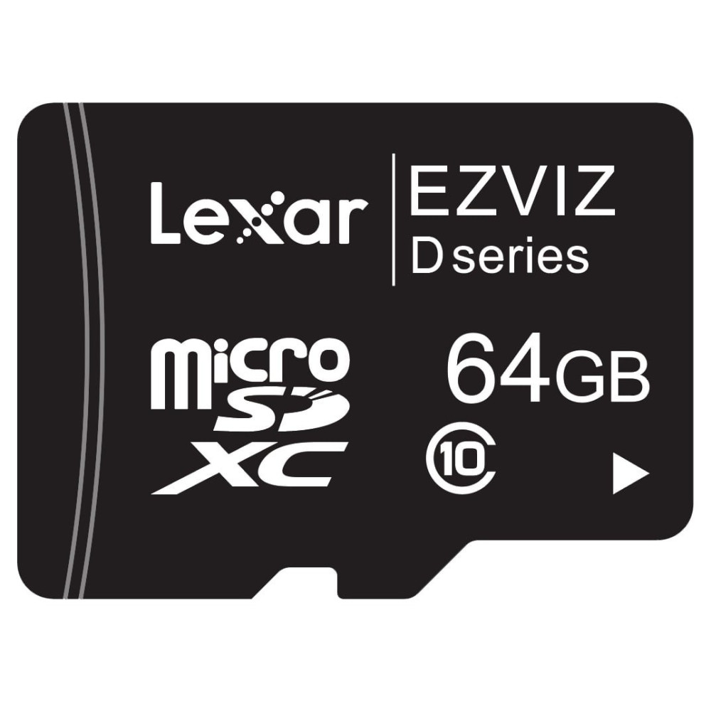 Atminties kortelė Micro SD EZVIZ CS-CMT-CARDT64GD CSCMTCARDT64GD