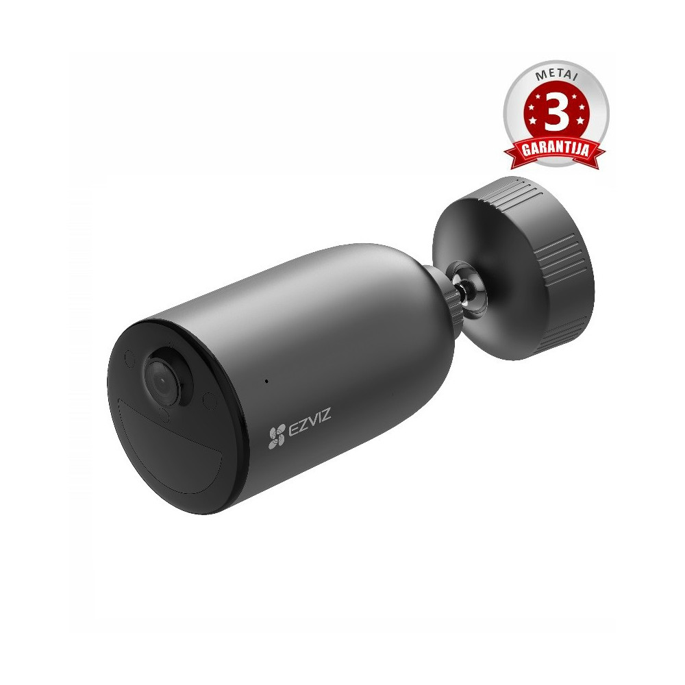 EZVIZ CS-EB3 lauko akumuliatorinė kryptinė kamera EZCSEB3R1002C3WFL