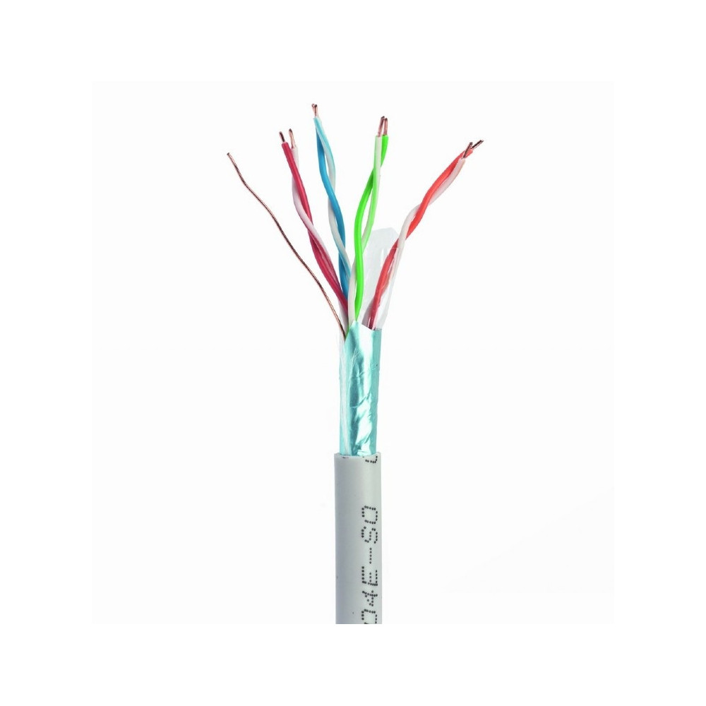 FTP kabelis Gembird CAT5E (305m, vidaus) KRFTP5KELDAUG