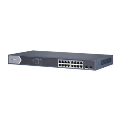 Hikvision 18 prievadų 16 PoE prievadų komutatorius DS-3E0518P-E SWITCHDS3E0518PE