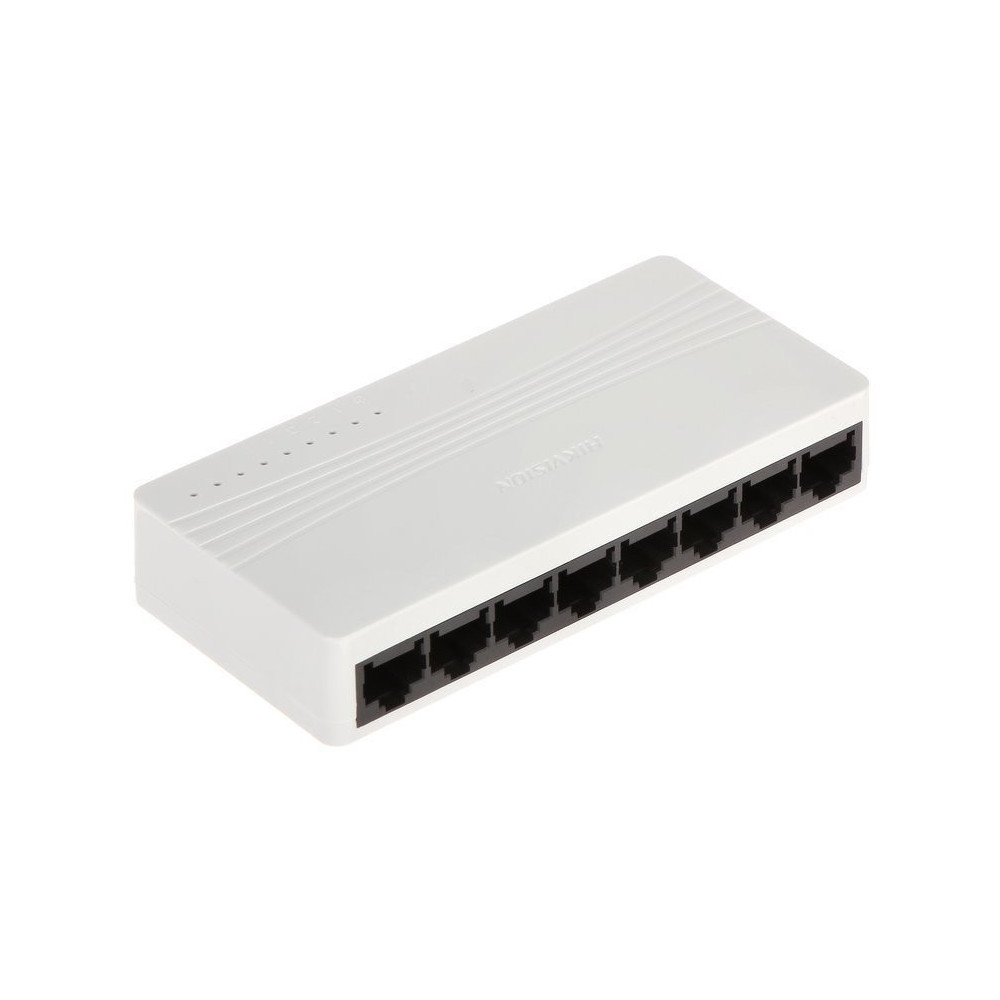Hikvision 8 prievadų komutatorius  DS-3E0108D-E SWITCHDS3E0108DE