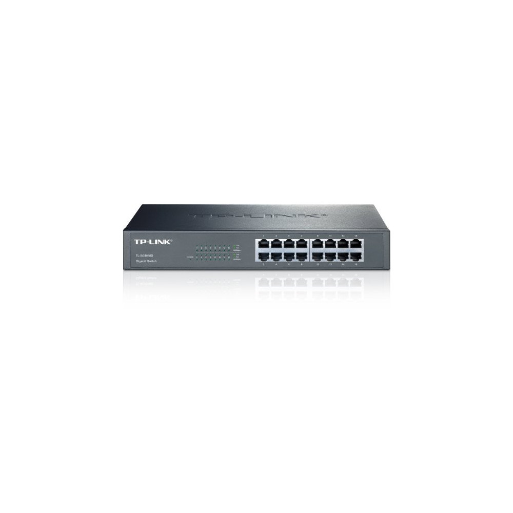 16 prievadų komutatorius TP-Link TL-SG1016D SWITCHTLSG1016D